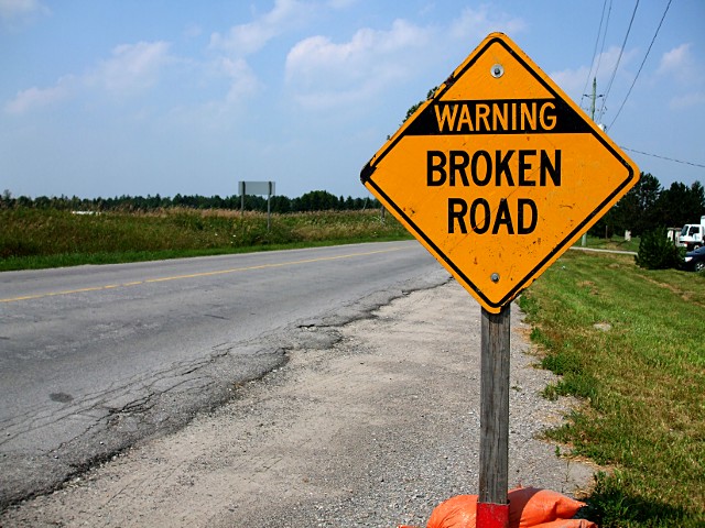 The Broken Road (Part 3) â€“ Insights from a WIMPY millenial